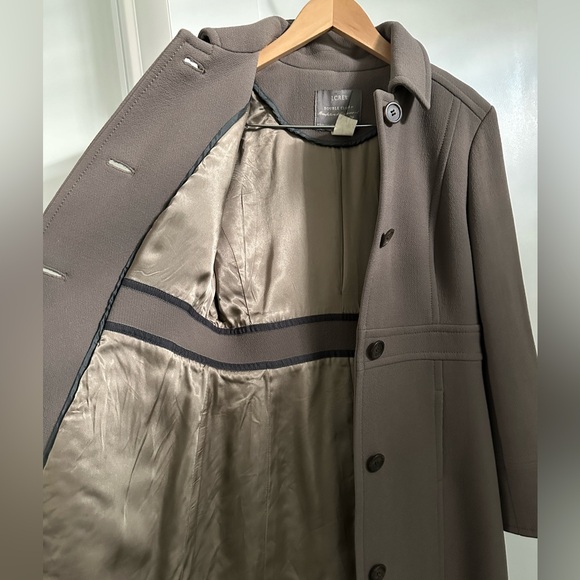 Jcrew lady day coat 000 / 00 petite - Picture 5 of 8